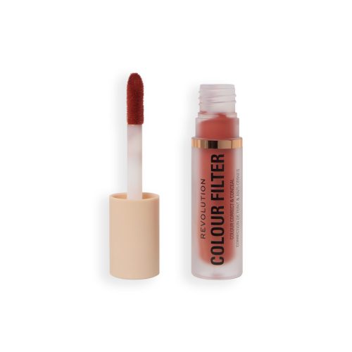 Makeup Revolution - Corretivo Líquido Colour Filter - Cinnamon