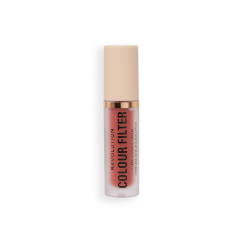 Makeup Revolution - Corretivo Líquido Colour Filter - Cinnamon