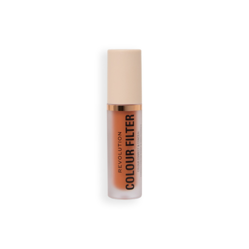 Makeup Revolution - Corretivo Líquido Colour Filter - Orange
