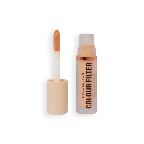 Makeup Revolution - Corretivo Líquido Colour Filter - Peach