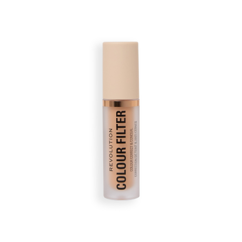 Makeup Revolution - Corretivo Líquido Colour Filter - Peach