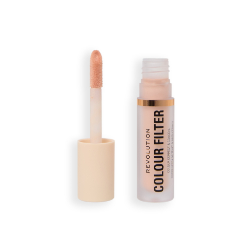 Makeup Revolution - Corretivo Líquido Colour Filter - Rose