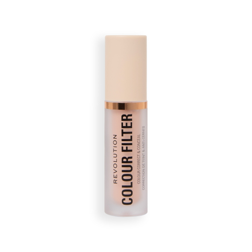 Makeup Revolution - Corretivo Líquido Colour Filter - Rose
