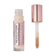 Makeup Revolution - Corretor fluido Conceal & Define - C3