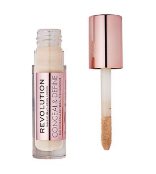 Makeup Revolution - Corretor fluido Conceal & Define - C3