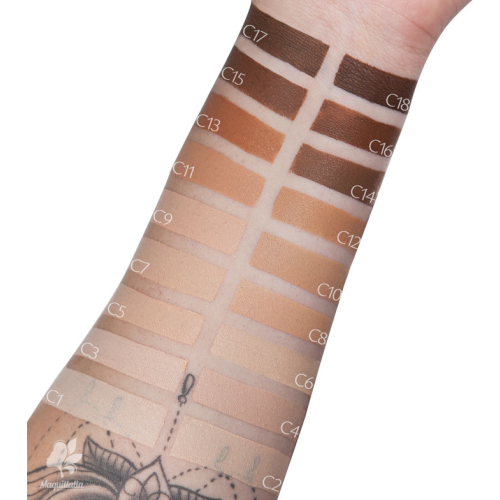 Makeup Revolution - Corretor fluido Conceal & Define  - C5