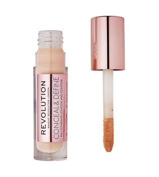 Makeup Revolution - Corretor fluido Conceal & Define  - C7