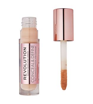 Makeup Revolution - Corretor fluido Conceal & Define  - C8