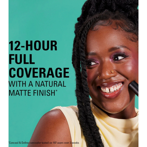Makeup Revolution - Corretivo Líquido Conceal & Define Soft Matte - C0.3W
