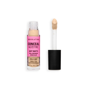 Makeup Revolution - Corretivo Líquido Conceal & Define Soft Matte - C0.3W