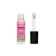 Makeup Revolution - Corretivo Líquido Conceal & Define Soft Matte - C0.5C