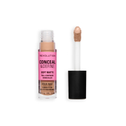 Makeup Revolution - Corretivo Líquido Conceal & Define Soft Matte - C4C