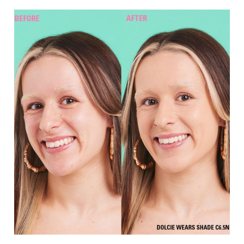 Makeup Revolution - Corretivo Líquido Conceal & Define Soft Matte - C6.5N