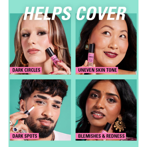 Makeup Revolution - Corretivo Líquido Conceal & Define Soft Matte - C8.2N