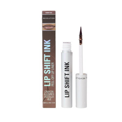Makeup Revolution - Delineador de lábios Lip Shift Ink Peel Off - Hunny Kiss