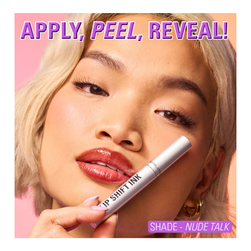 Makeup Revolution - Delineador de lábios Lip Shift Ink Peel Off - Nude Talk