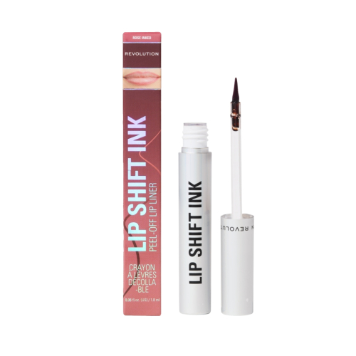 Makeup Revolution - Delineador de lábios Lip Shift Ink Peel Off - Rose Inked