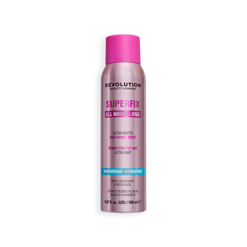 Makeup Revolution - Spray fixador de maquilhagem Superfix All Night Long Waterproof