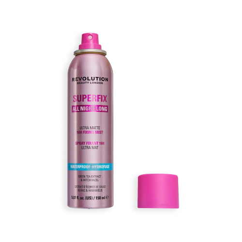Makeup Revolution - Spray fixador de maquilhagem Superfix All Night Long Waterproof