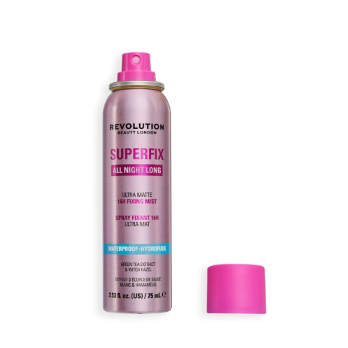 Makeup Revolution - Spray fixador de maquilhagem Superfix All Night Long Waterproof