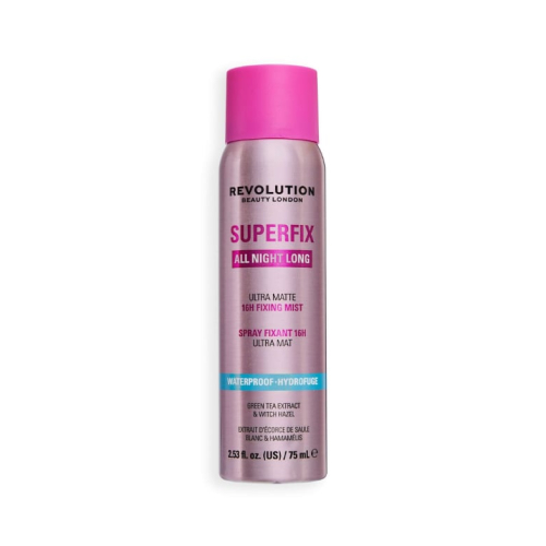 Makeup Revolution - Spray fixador de maquilhagem Superfix All Night Long Waterproof