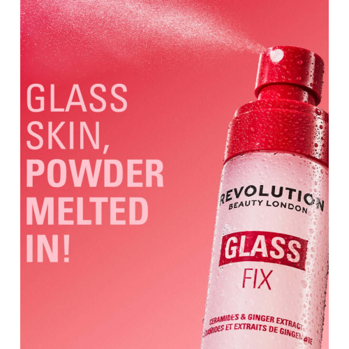 Makeup Revolution - Fijador de maquilhagem Glass Fix