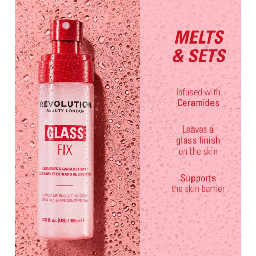 Makeup Revolution - Fijador de maquilhagem Glass Fix