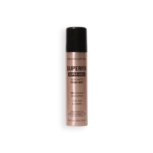 Makeup Revolution - Spray Fixador de Maquiagem Superfix Super Hold Ultra Matte - 75ml
