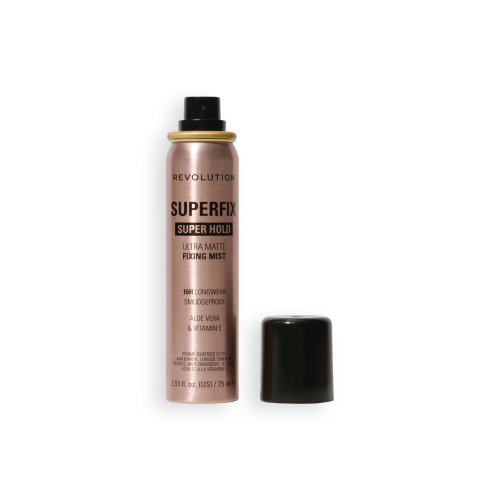Makeup Revolution - Spray Fixador de Maquiagem Superfix Super Hold Ultra Matte - 75ml