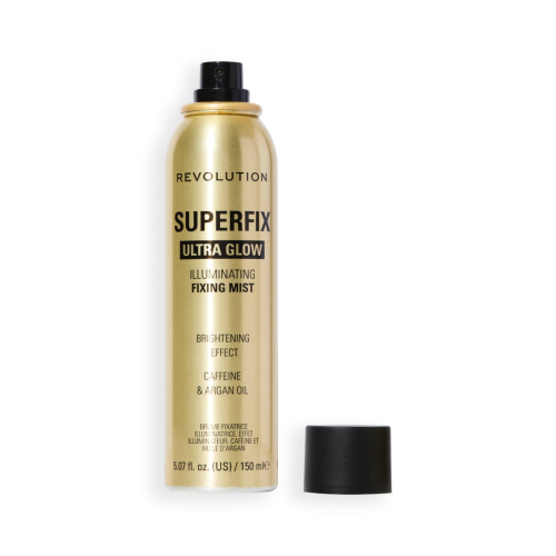 Makeup Revolution - Spray fixador de maquiagem Superfix Ultra Glow