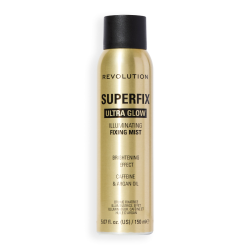 Makeup Revolution - Spray fixador de maquiagem Superfix Ultra Glow