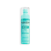 Makeup Revolution - Fixador de maquilhagem hidratante Dewy Fix