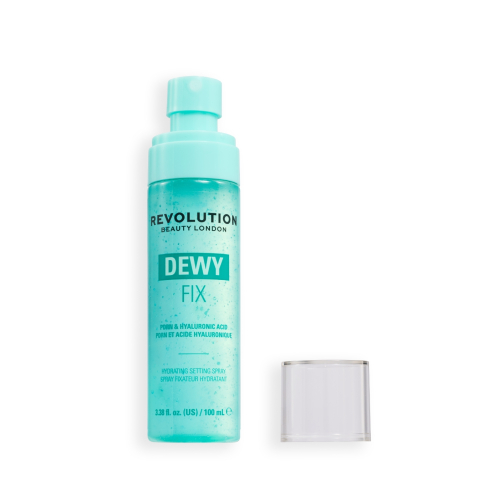Makeup Revolution - Fixador de maquilhagem hidratante Dewy Fix