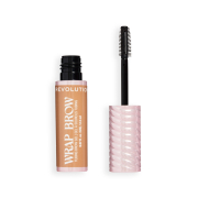Makeup Revolution - Gel para Sobrancelhas Wrap Brow - Cool Medium Brown