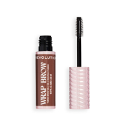 Makeup Revolution - Gel para Sobrancelhas Wrap Brow - Dark Brown