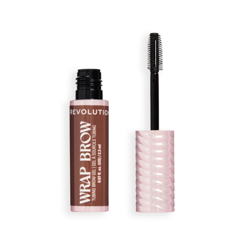 Makeup Revolution - Gel para Sobrancelhas Wrap Brow - Dark Brown