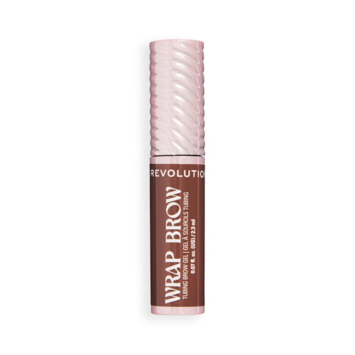 Makeup Revolution - Gel para Sobrancelhas Wrap Brow - Dark Brown