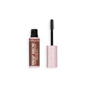 Makeup Revolution - Gel para Sobrancelhas Wrap Brow - Dark Brown