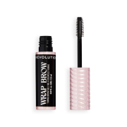 Makeup Revolution - Gel para Sobrancelhas Wrap Brow - Ebony Black