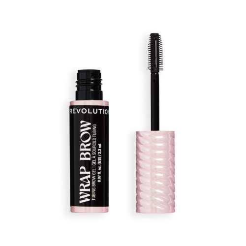 Makeup Revolution - Gel para Sobrancelhas Wrap Brow - Ebony Black