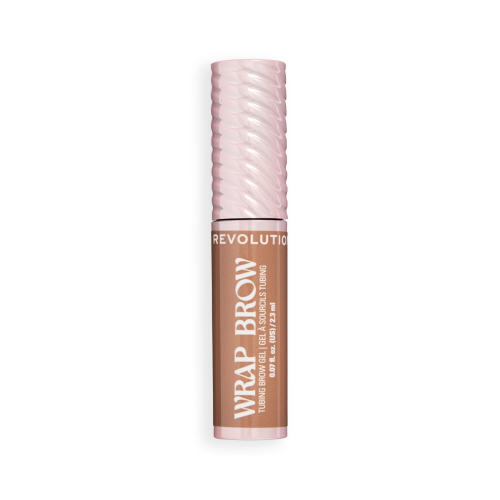 Makeup Revolution - Gel para Sobrancelhas Wrap Brow - Warm Medium Brown