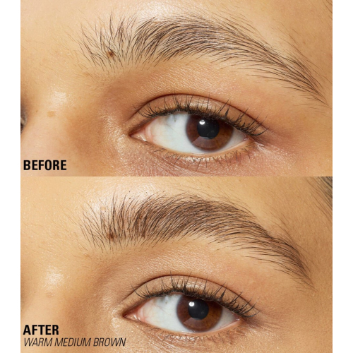 Makeup Revolution - Gel para Sobrancelhas Wrap Brow - Warm Medium Brown