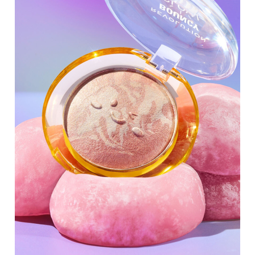 Makeup Revolution - Iluminador Bouncy Glow - Sunrise