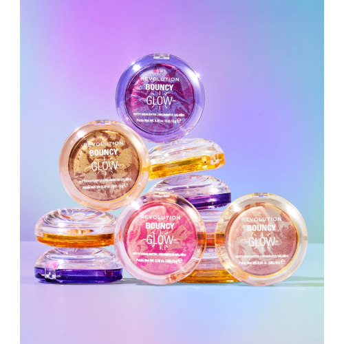 Makeup Revolution - Iluminador Bouncy Glow - Sunset