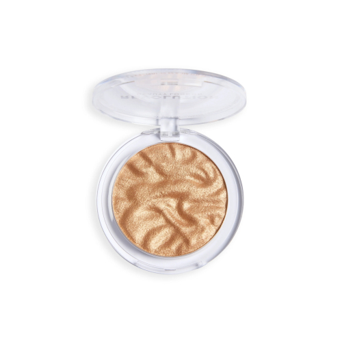 Makeup Revolution - Iluminador em pó Reloaded - Bronze Boldness
