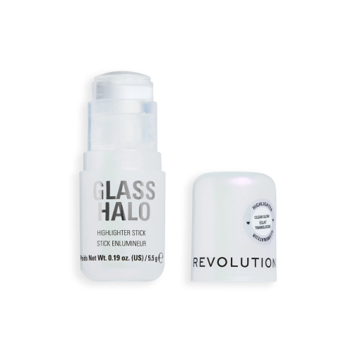 Makeup Revolution - Iluminador Jelly Glass Halo - Clear Glow