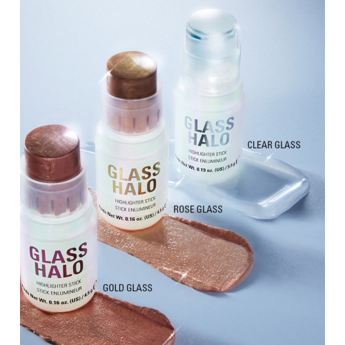 Makeup Revolution - Iluminador Jelly Glass Halo - Clear Glow