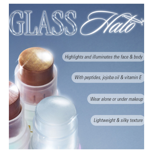 Makeup Revolution - Iluminador Jelly Glass Halo - Clear Glow
