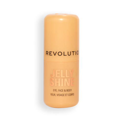 Makeup Revolution - Iluminador Jelly Shine Shadow and Highlight Stick - Celestial Gold