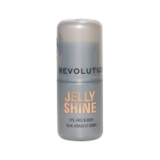 Makeup Revolution - Iluminador Jelly Shine Shadow and Highlight Stick - Silver Moonlight